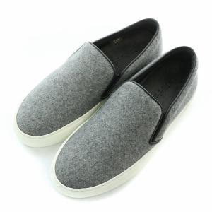 PELLICO SUNNY スリッポンスニーカー シューズ ローカット 厚底 35 22cm グレー PT140001