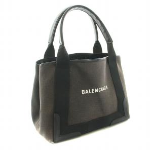 BALENCIAGA NAVY CABAS S トートバッグ ブラック 339933