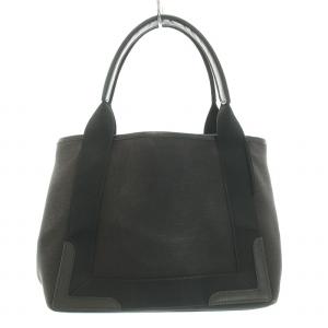 BALENCIAGA NAVY CABAS S トートバッグ ブラック 339933