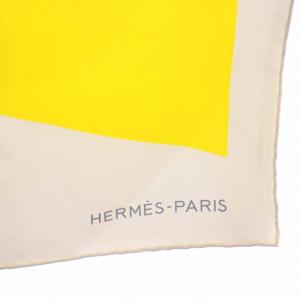 HERMES カレ90 La Serpentine de Pierre Charpin スカーフ