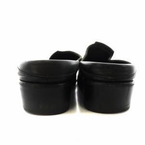 ISSEY MIYAKE ハート HaaT ミュール ポインテッドトゥ 23.0cm 黒 ブラック