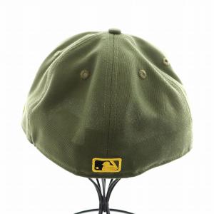 NEW ERA 59FIFTY San Diego Padres Armed Forces キャップ 帽子 ロゴ刺繍 59.6cm カーキ
