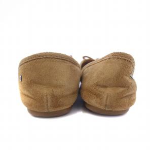 UGG australia LENA FLAT フラットシューズ パンプス スエード US6.5 23.5cm ベージュ 1098289