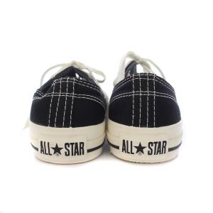 CONVERSE オールスター ALL STAR STITCHING WT OX スニーカー シューズ キャンバス US5 24cm 黒 ブラック