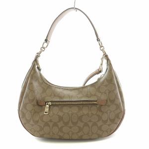 COACH HARLEY EAST WEST HOBO IN SIGNATURE ハーレーイースト 2WAY ワンハンドル ショルダーバッグ