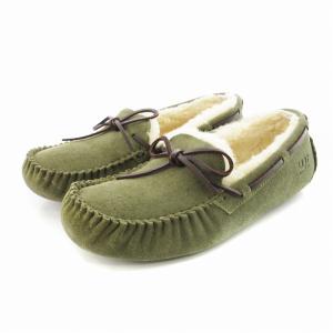 オルセン ローファー モカシン ムートン ボア シューズ 靴 27cm US9 1003390 /MM