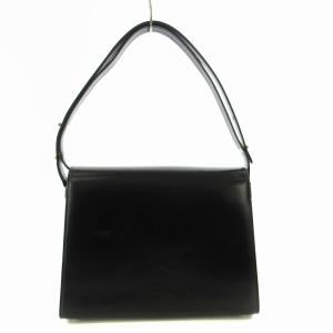 BALLY ハンドバッグ フォーマルバッグ ワンハンドル レザー 鞄 黒 ブラック GY18 /MM OF