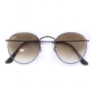 hiroRay-Ban ラウンド型 サングラス 2点セット グラデーション サングラス ROUND METAL ラウンドメタル グラデーション 004/51 5021