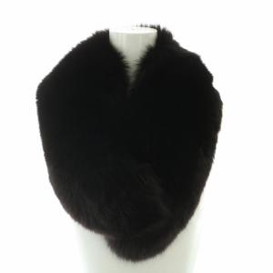 ティペット 金サガ フォックスファー 黒 ブラック /BB GY18