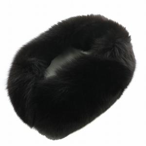 SAGA FOX ティペット 金サガ フォックスファー 黒 ブラック /BB GY18