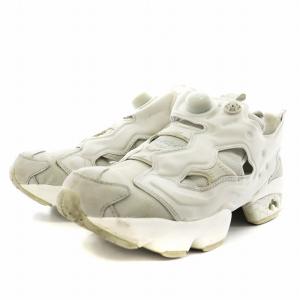 Reebok インスタ ポンプフューリー INSTAPUMP FURY スニーカー シューズ 24.5cm グレー DV6988