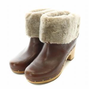 UGG australia W LYNNEA 2 Wリネア2 ショートブーツ ラウンドトゥ プラットフォーム チャンキーヒール レザー スタッズ 装飾