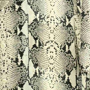 WACKO MARIA ザ ギルティーパーティーズ The Guilty Parties シャツ オープンカラー 半袖 ヘビ柄 パイソン柄 M 白