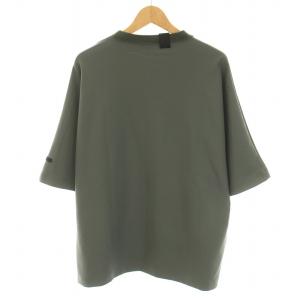 N.HOOLYWOOD ドルマンスリーブカットソー Tシャツ クルーネック 半袖 36 S カーキ