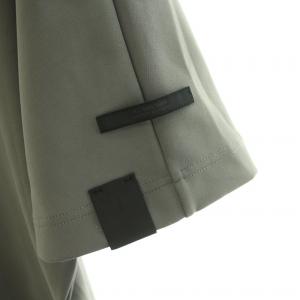 N.HOOLYWOOD ドルマンスリーブカットソー Tシャツ クルーネック 半袖 36 S カーキ