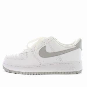 NIKE FJ4146-100 AIR FORCE1 SMOKE GREY 27.5cm グレー