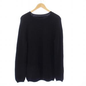 MONCLER GIROCOLLO TRICOT ニット M ブラック