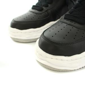 MIHARA YASUHIRO MAISON WAYNE OG SOLE LEATHER LOW