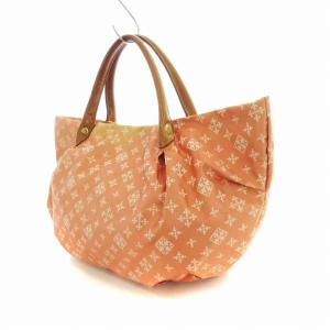 russet ハンドバッグ モノグラム 総柄 ナイロン 鞄 ピンク