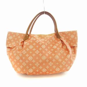 russet ハンドバッグ モノグラム 総柄 ナイロン 鞄 ピンク