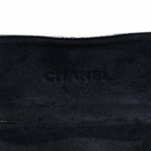 CHANEL ココマーク サングラスケース キルティング 黒 ブラック
