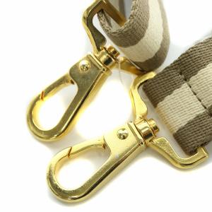 L'Appartement Border belt ボーダーベルト 21090560103610 タグ付き 茶 ブラウン ベージュ