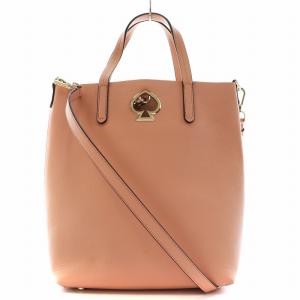 ハンドバッグ ショルダーバッグ 2way レザー ピンク /AN21 OF