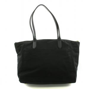 MICHAEL KORS トートバッグ ロゴ ナイロン 鞄 黒 ブラック