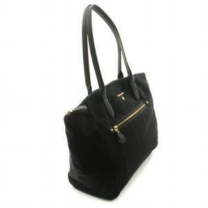 MICHAEL KORS トートバッグ ロゴ ナイロン 鞄 黒 ブラック