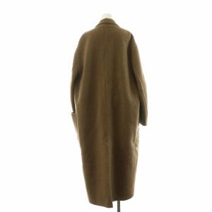TODAYFUL Wool Over Coat ウールオーバーコート アウター ロング 38 M 茶 ブラウン 12120011