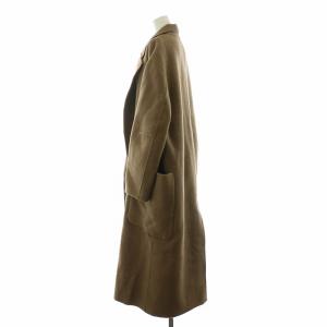 TODAYFUL Wool Over Coat ウールオーバーコート アウター ロング 38 M 茶 ブラウン 12120011