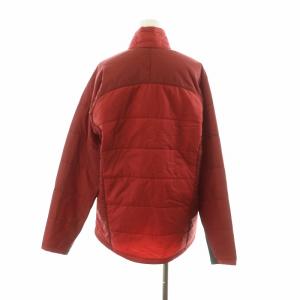 mont-bell M ＵＬサーマラップ ジャケット アウター ジップアップ ハイネック ロゴ刺繍 長袖 M 赤 レッド 1101539