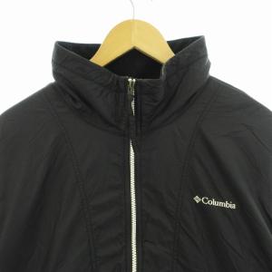 Columbia フリースジャケット XL 白 黒