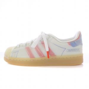 SUPERSTAR FUTURESHELL FOOTWEAR WHITE SEMI SOLOR RED