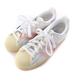 adidas Originals SUPERSTAR FUTURESHELL FOOTWEAR WHITE SEMI SOLOR RED