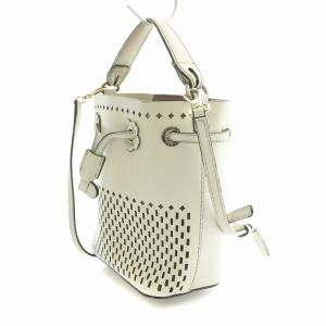FURLA Stacy Mini Laser Cut Bucket Bag ステイシーミニレザーカットバケットバッグ 2WAY ワンハンドル