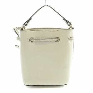 FURLA Stacy Mini Laser Cut Bucket Bag ステイシーミニレザーカットバケットバッグ 2WAY ワンハンドル