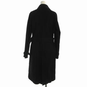 Paul Smith BLACK トレンチコート ロング 中綿 40 M 黒 ブラック