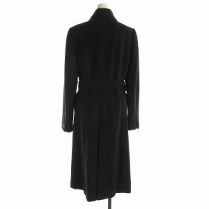 Paul Smith WOMEN ステンカラー コート ロング カシミヤ混 比翼 長袖 40 M グレー