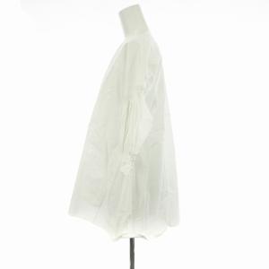 JIL SANDER シャツ ブラウス 半袖 32白 JSWM566700