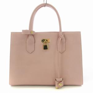 トートバッグ ハンドバッグ 2WAY ピンク /MM GY12 H