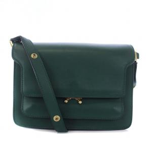 トランク ショルダーバッグ グリーン