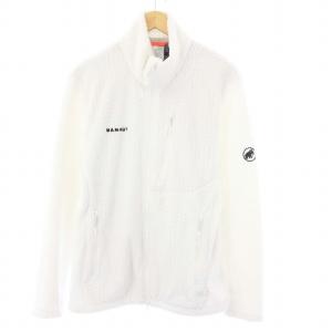 Goblin ML Jacket AF フリースジャケット ボア ジップアップ スタンドカラー M 白