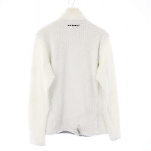 MAMMUT Goblin ML Jacket AF フリースジャケット ボア ジップアップ スタンドカラー M 白