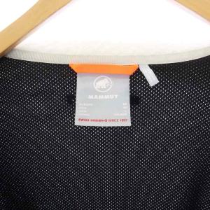 MAMMUT Goblin ML Jacket AF フリースジャケット ボア ジップアップ スタンドカラー M 白