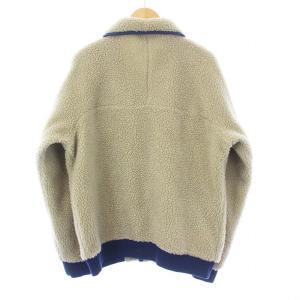 Patagonia 21AW M's Snap Front Retro-X Jacket レトロX フリースジャケット ボア アウター L カーキ