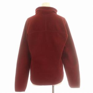 Patagonia 25742F8 シンチラ マースピアルフリース ハーフジップ フリースジャケット M ボルドー 赤 /G