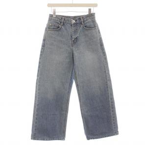 24SS Loose Jeans デニムパンツ 34 ライトブルー