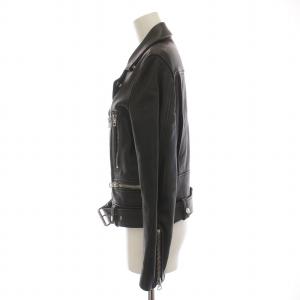 Acne Studios MOCK ライダースジャケット 36 ブラック
