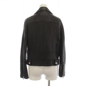 Acne Studios MOCK ライダースジャケット 36 ブラック